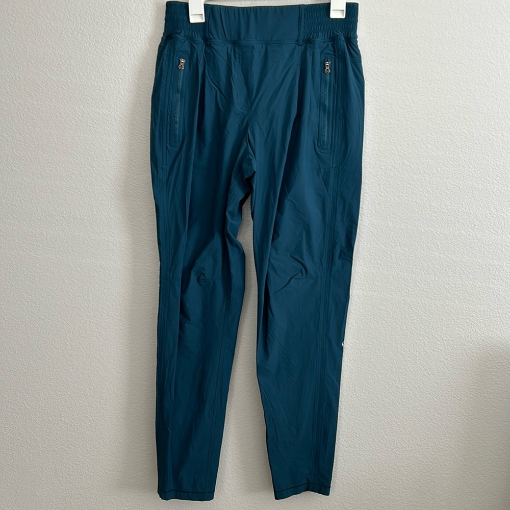 Lululemon Teal Lined Pants